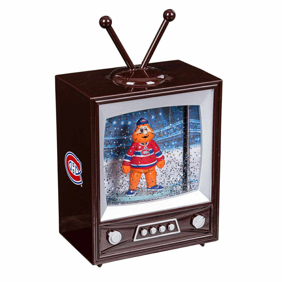 Montreal Canadiens Vintage TV Water Lantern - NHL Home