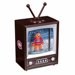 Montreal Canadiens Vintage TV Water Lantern - NHL Home