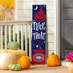Montreal Canadiens 47" Double Sided Leaner, Halloween - NHL Home