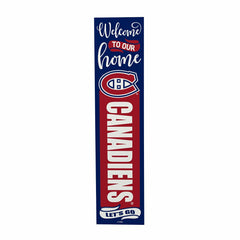 Montreal Canadiens 47" Double Sided Leaner, Halloween - NHL Home