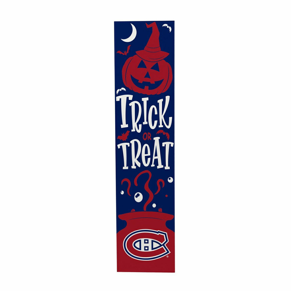 Montreal Canadiens 47" Double Sided Leaner, Halloween - NHL Home