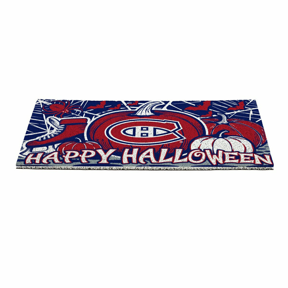 Montreal Canadiens Halloween PVC Mat, 28"x16" - NHL