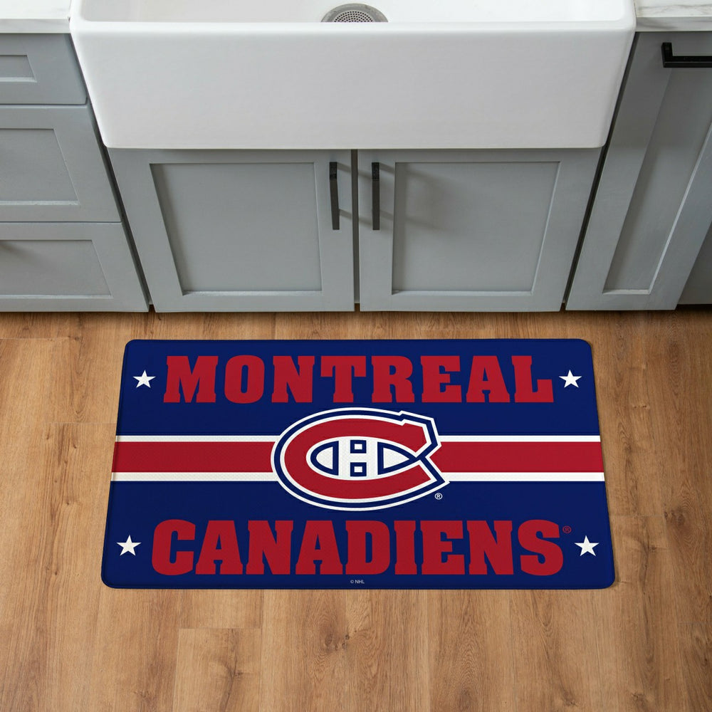 Montreal Canadiens Anti-Fatigue Mat, 18"x30" - NHL