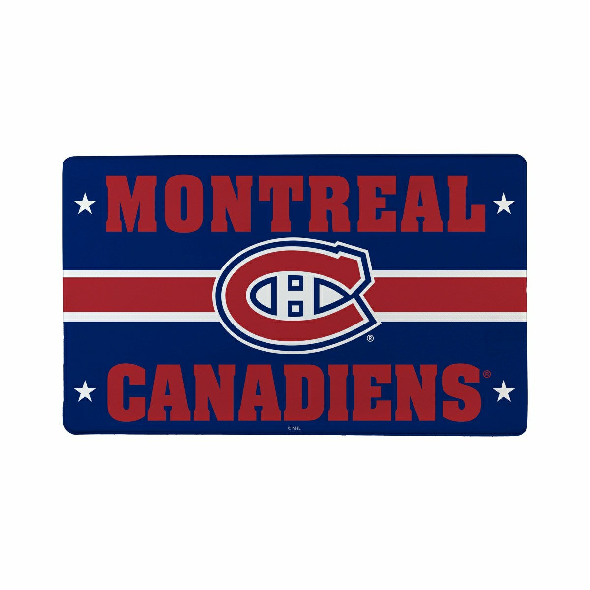 Montreal Canadiens Anti-Fatigue Mat, 18"x30" - NHL