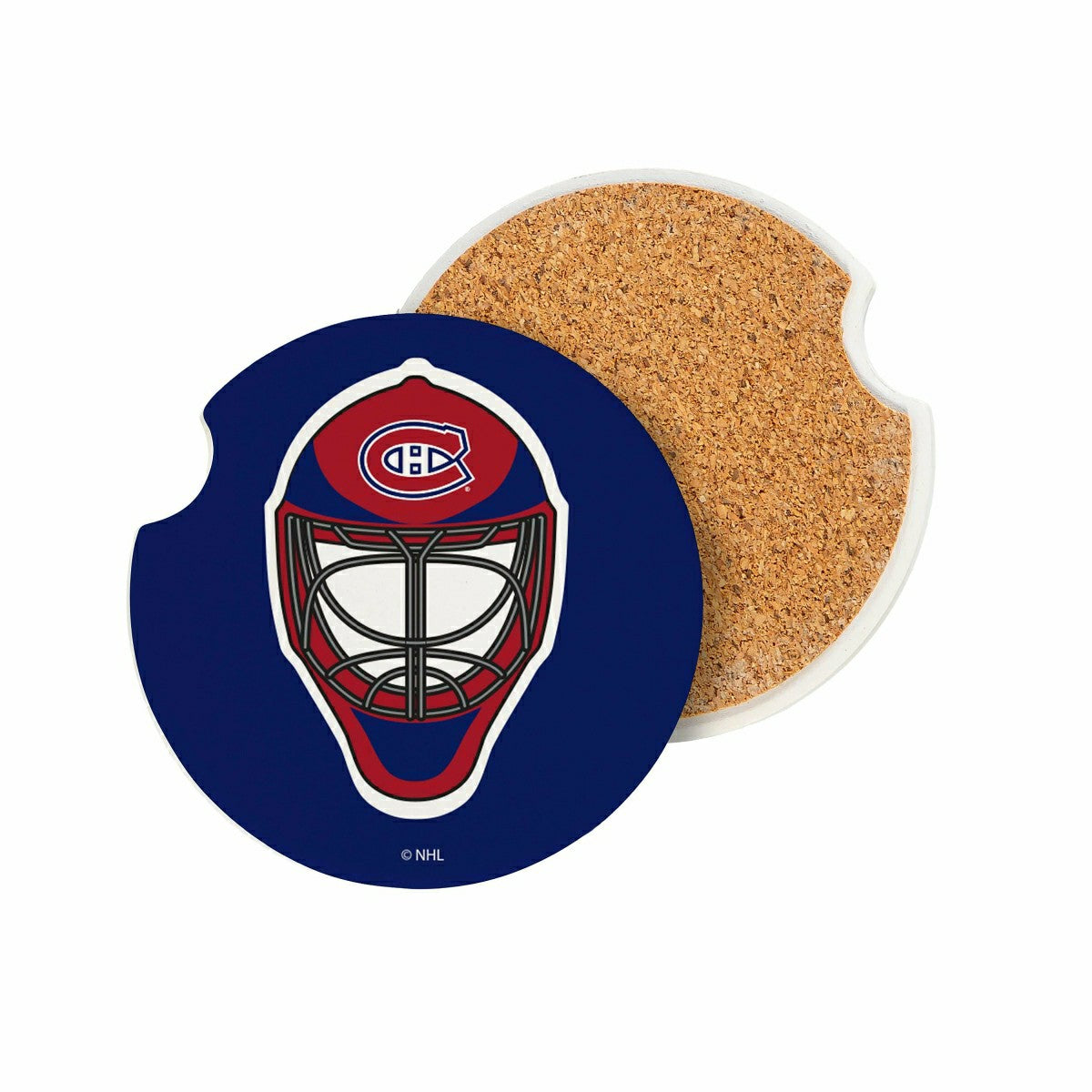 Montreal Canadiens Car Coaster Set, 2pc - NHL Home