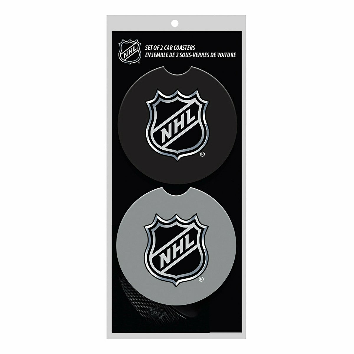 Montreal Canadiens Car Coaster Set, 2pc - NHL Home