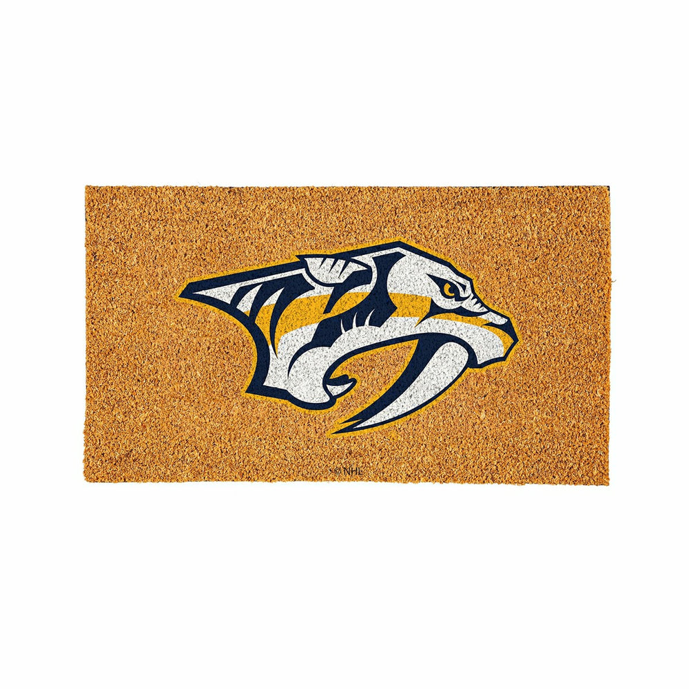 Coir Mat, 16"x28", Nashville Predators - NHL