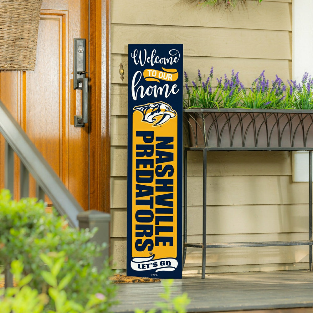 Nashville Predators 47" Double Sided Leaner, Halloween - NHL Home