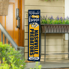 Nashville Predators 47" Double Sided Leaner, Halloween - NHL Home