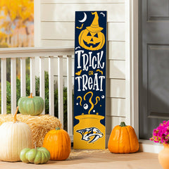Nashville Predators 47" Double Sided Leaner, Halloween - NHL Home