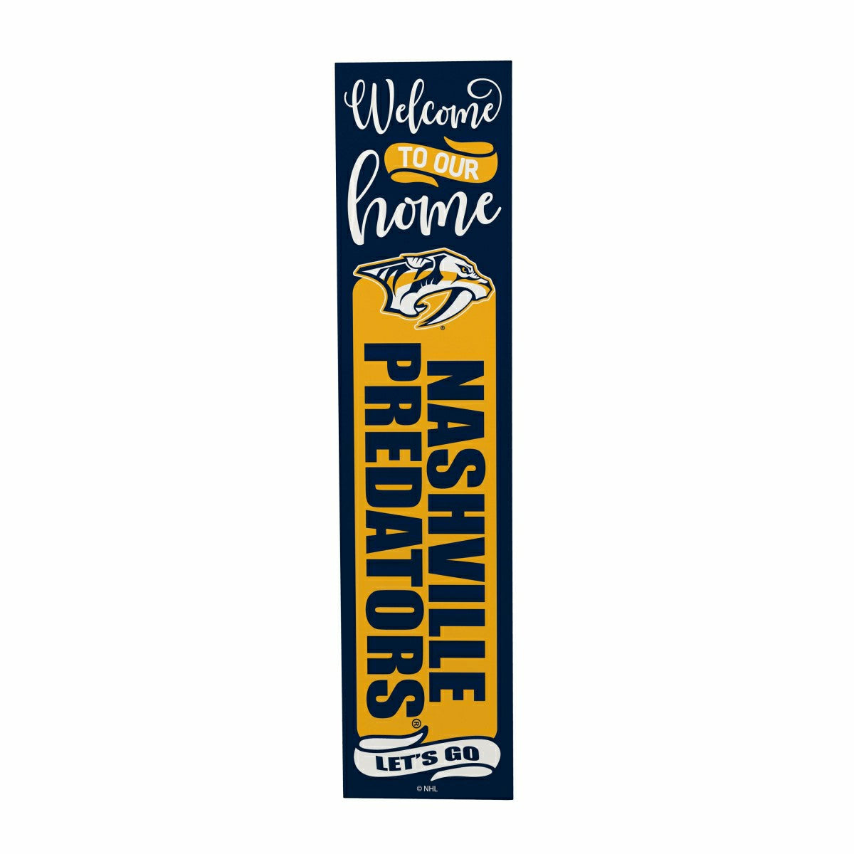 Nashville Predators 47" Double Sided Leaner, Halloween - NHL Home