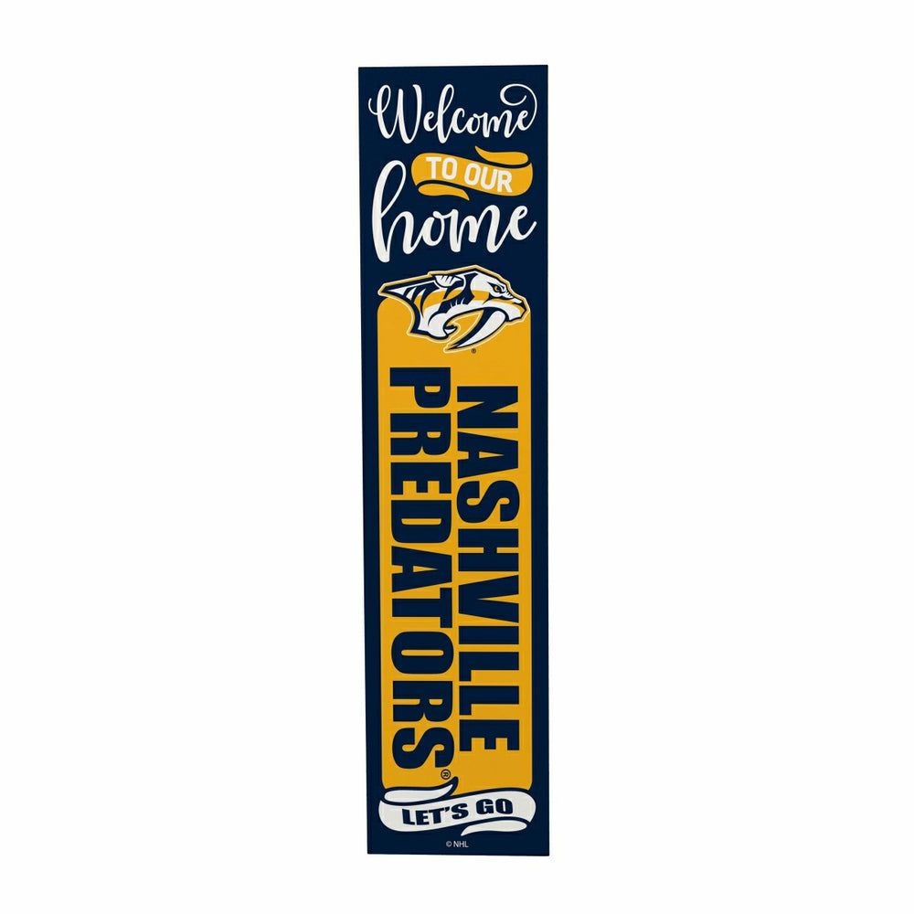 Nashville Predators 47" Double Sided Leaner, Halloween - NHL Home
