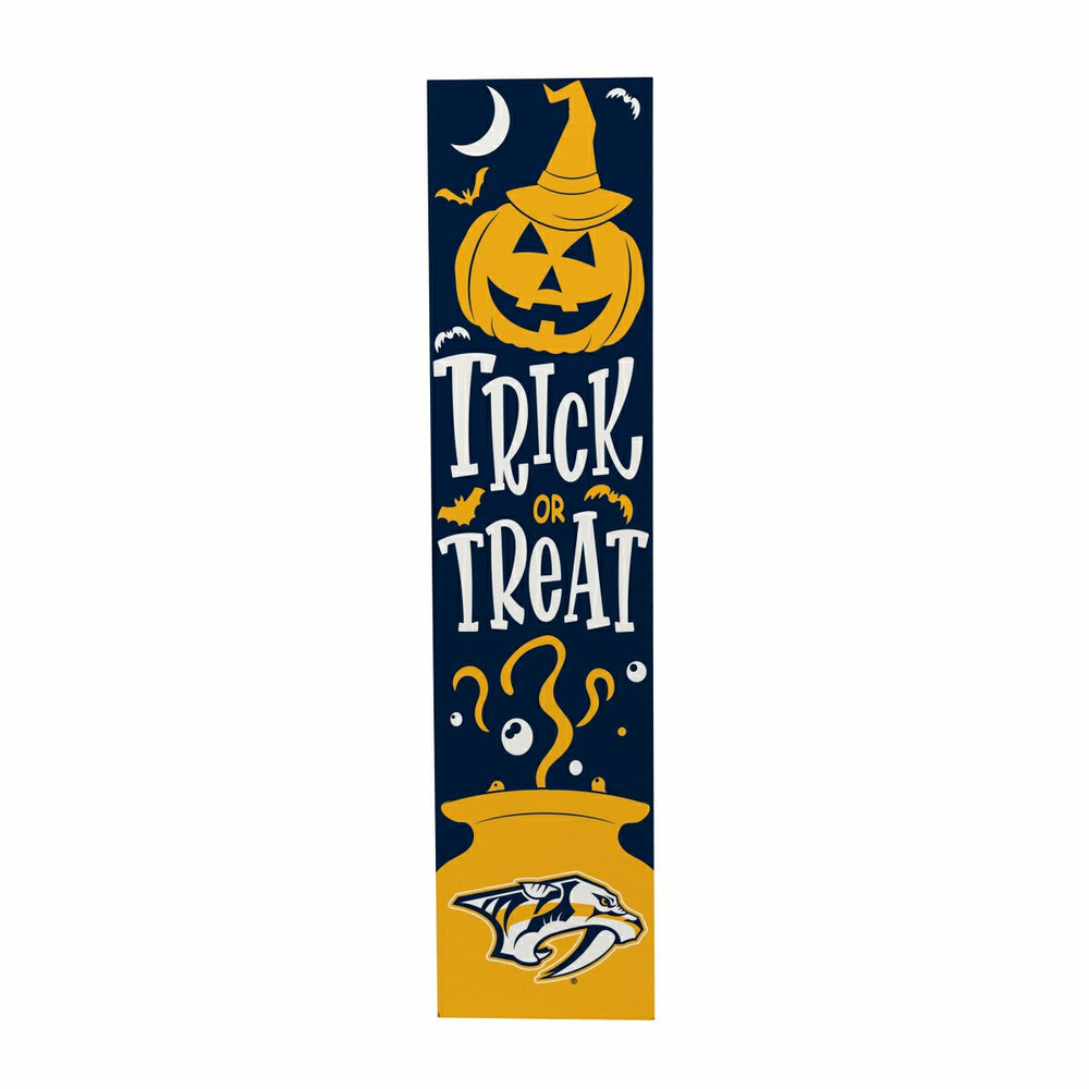 Nashville Predators 47" Double Sided Leaner, Halloween - NHL Home