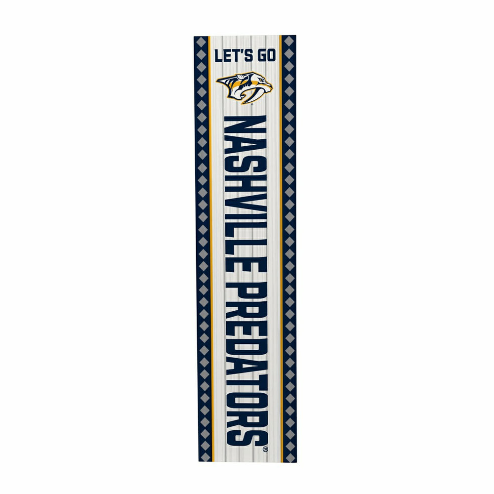 Nashville Predators 47" Double Sided Leaner, Christmas - NHL Home