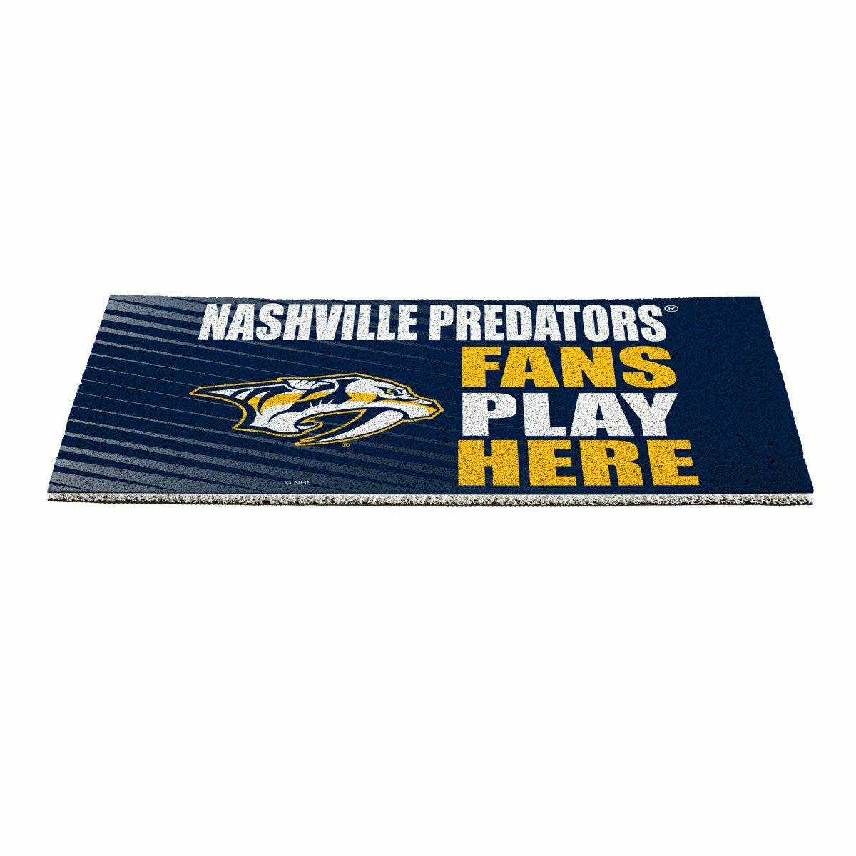 Nashville Predators Fan Mat, 28"x16" - NHL