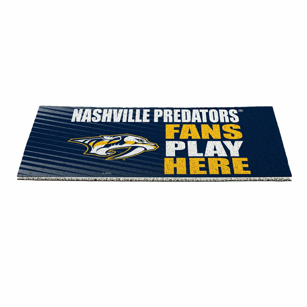 Nashville Predators Fan Mat, 28"x16" - NHL