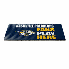Nashville Predators Fan Mat, 28"x16" - NHL