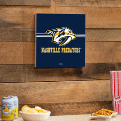 Nashville Predators Wood Wall Sign, 12x12 - NHL Home