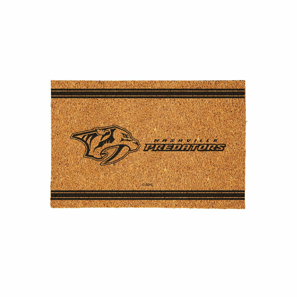 Nashville Predators Large One Color Coir Mat, 36"x24" - NHL