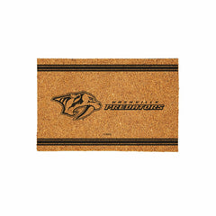 Nashville Predators Large One Color Coir Mat, 36"x24" - NHL