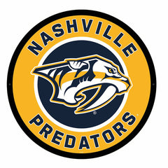 LED Wall Decor, Round, Nashville Predators - NHL Home