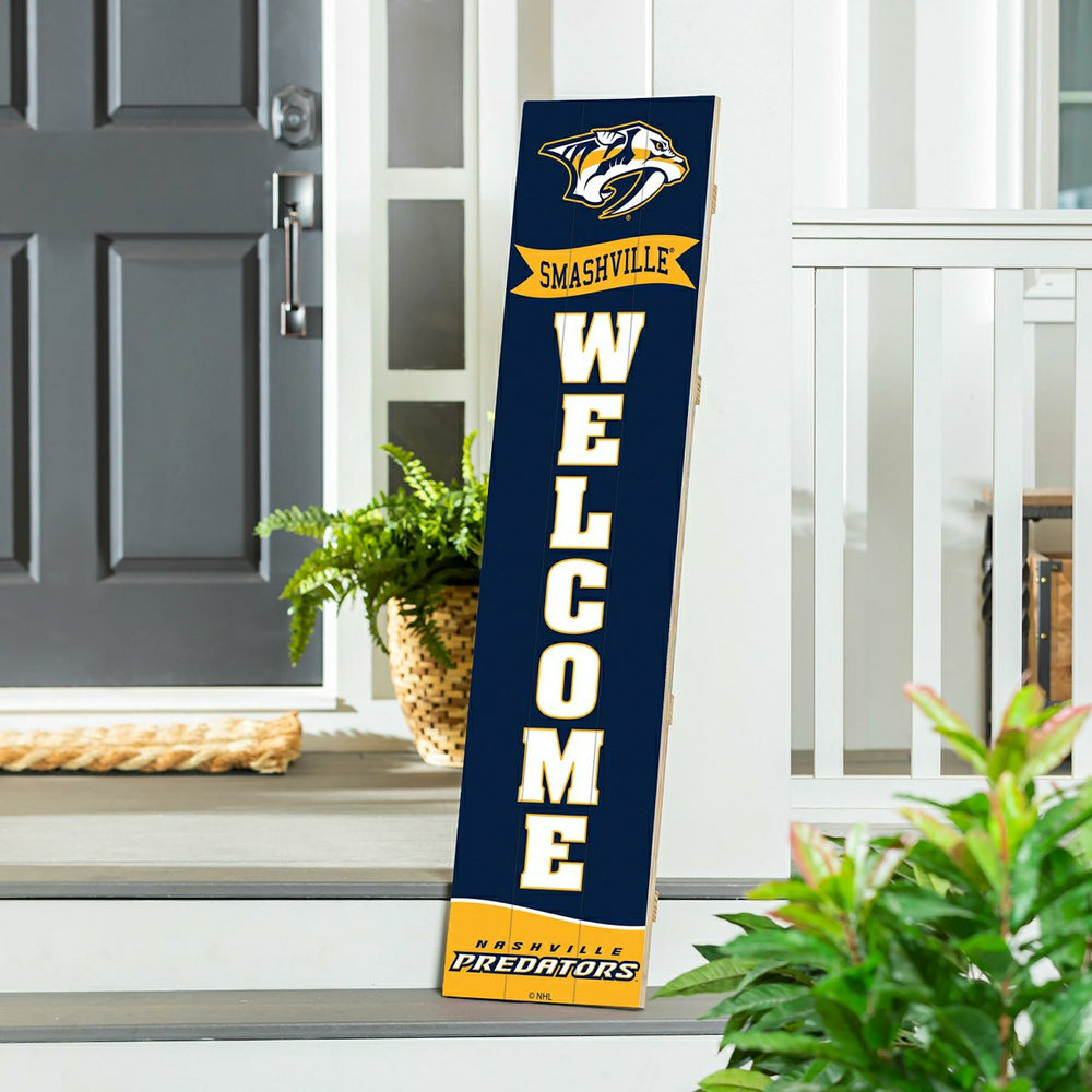 Nashville Predators Large Single Sided Leaner, 46" - NHL Home