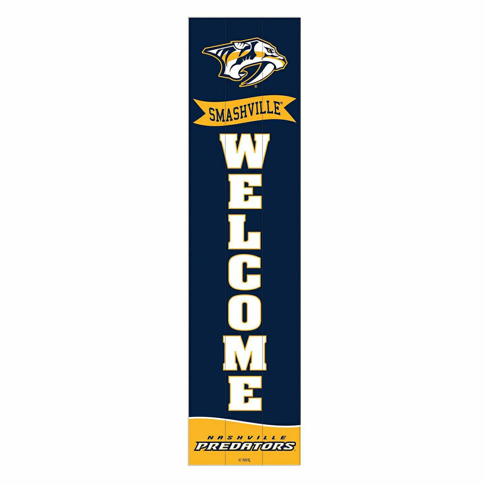 Nashville Predators Large Single Sided Leaner, 46" - NHL Home