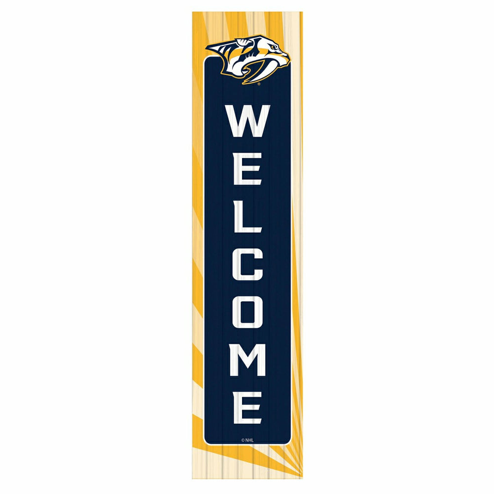 Nashville Predators Summer Seasonal Single Sided Large Leaner, 46" - NHL Home