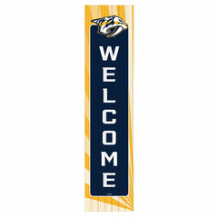 Nashville Predators Summer Seasonal Single Sided Large Leaner, 46" - NHL Home