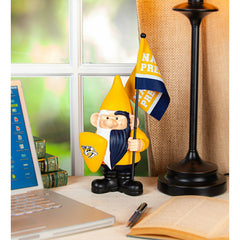 Nashville Predators, Flag Holder Gnome - NHL Home