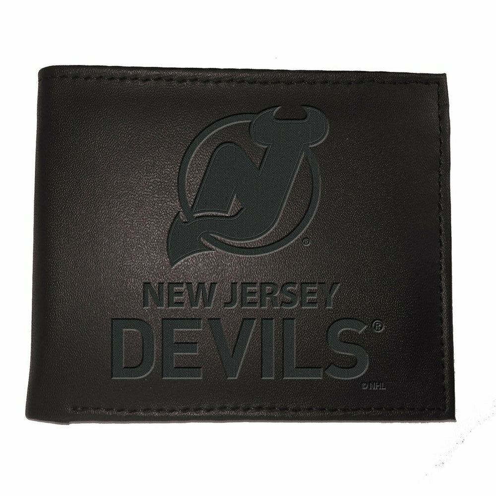 New Jersey Devils, Bi-Fold Wallet, Black - NHL Home