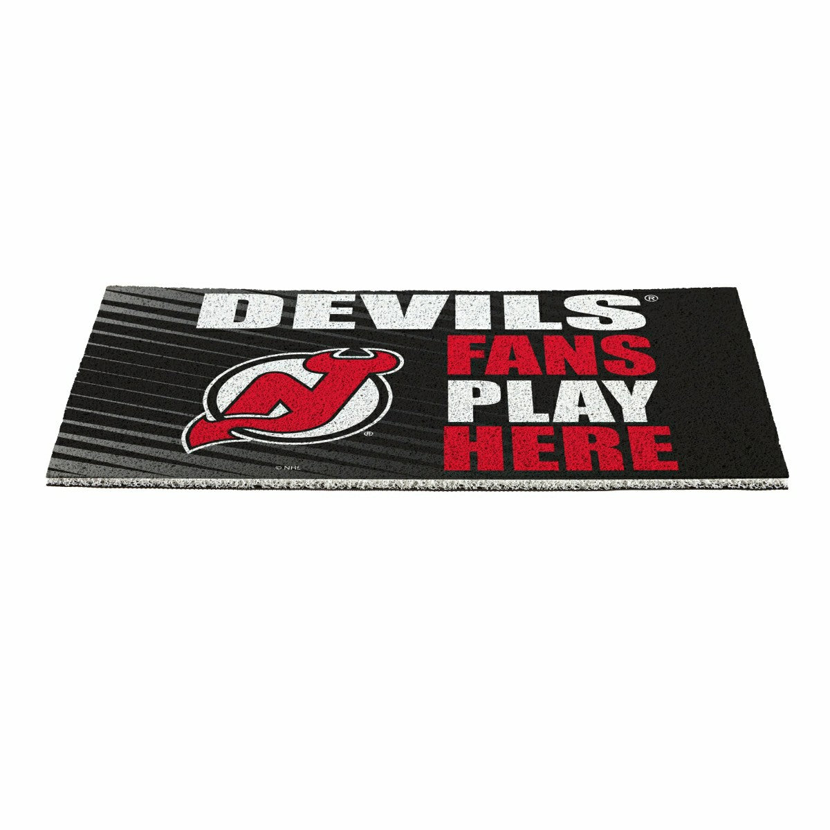 New Jersey Devils Fan Mat, 28"x16" - NHL