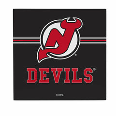 New Jersey Devils Wood Wall Sign, 12x12 - NHL Home