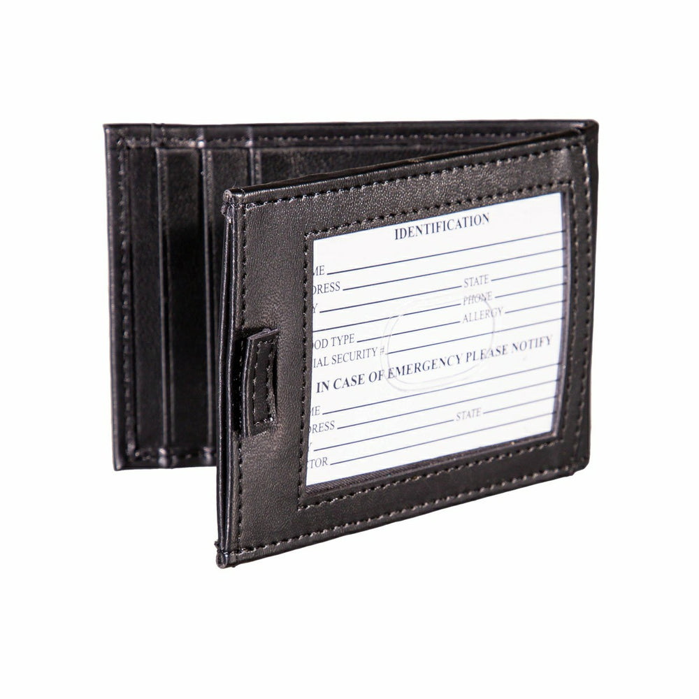 Front Pocket Wallet w/ RFID Blocking, New Jersey Devils, Black - NHL Home