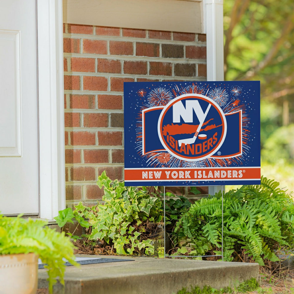 New York Islanders Yard Sign, Patriotic - NHL Home
