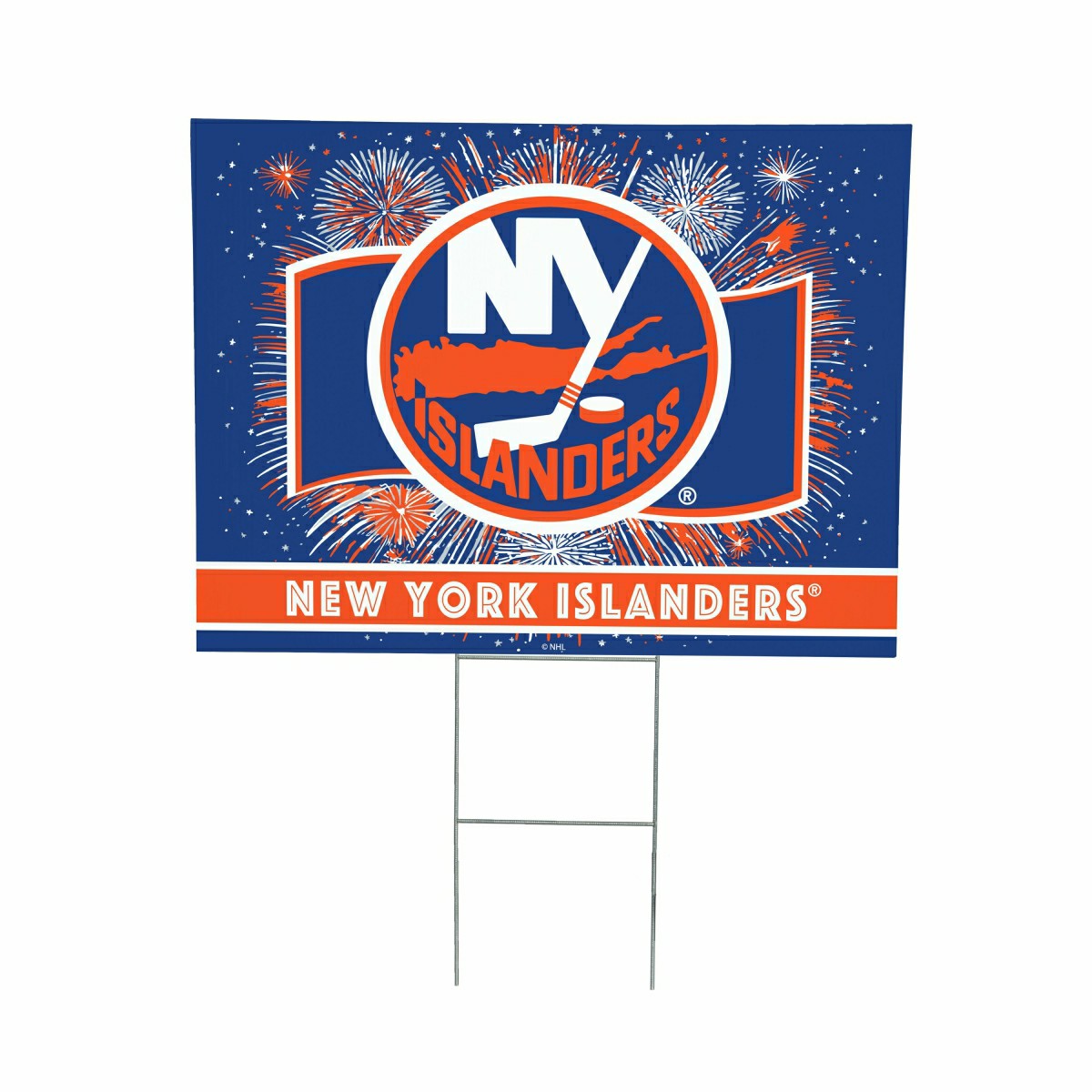 New York Islanders Yard Sign, Patriotic - NHL Home