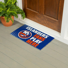 New York Islanders Fan Mat, 28"x16" - NHL