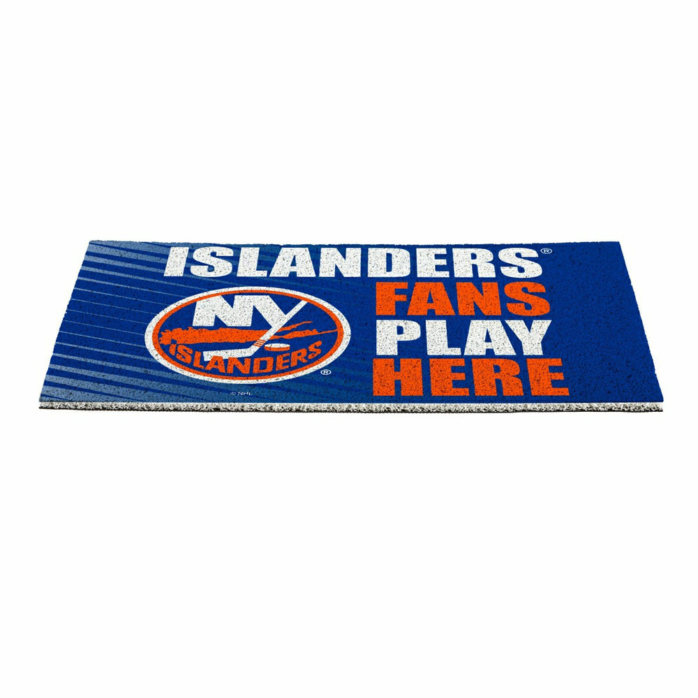 New York Islanders Fan Mat, 28"x16" - NHL