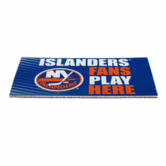 New York Islanders Fan Mat, 28"x16" - NHL