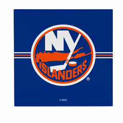 New York Islanders Wood Wall Sign, 12x12 - NHL Home