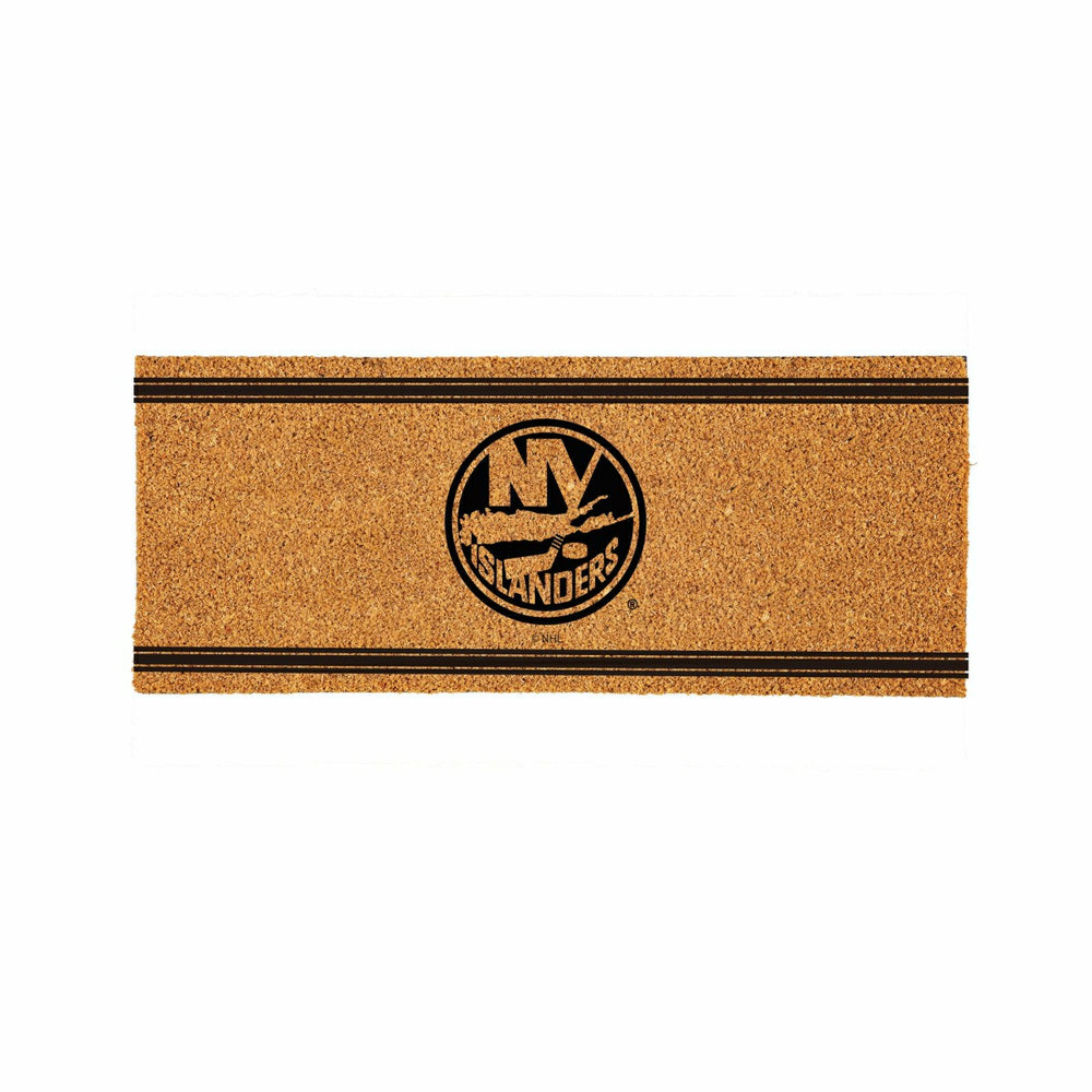New York Islanders Extra Large One Color Coir Mat, 60"x24" - NHL