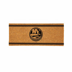 New York Islanders Extra Large One Color Coir Mat, 60"x24" - NHL
