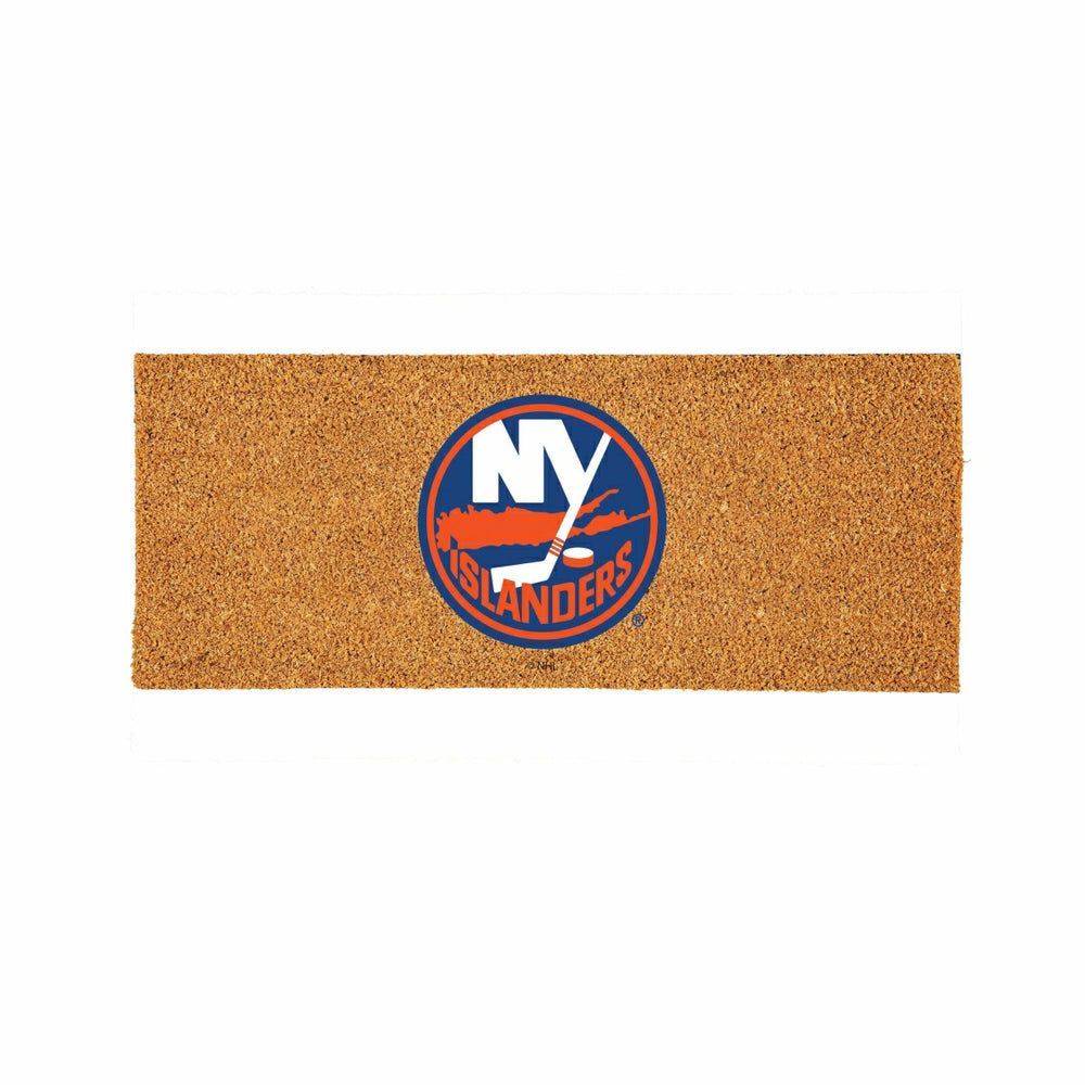New York Islanders Extra Large Full Color Coir Mat, 60"x24" - NHL