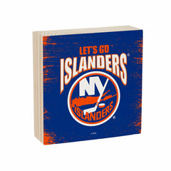 New York Islanders Plock, Down Home Fans, 6x6 - NHL Home