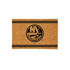 New York Islanders Large One Color Coir Mat, 36"x24" - NHL