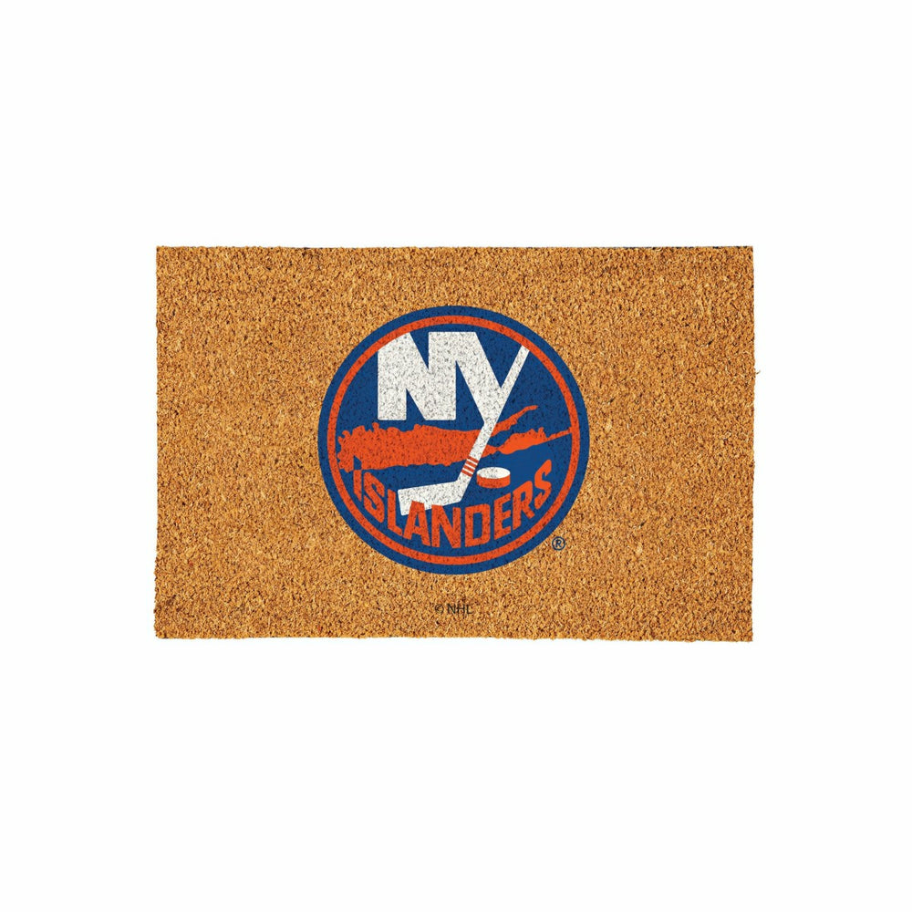 New York Islanders Large Full Color Coir Mat, 36"x24" - NHL