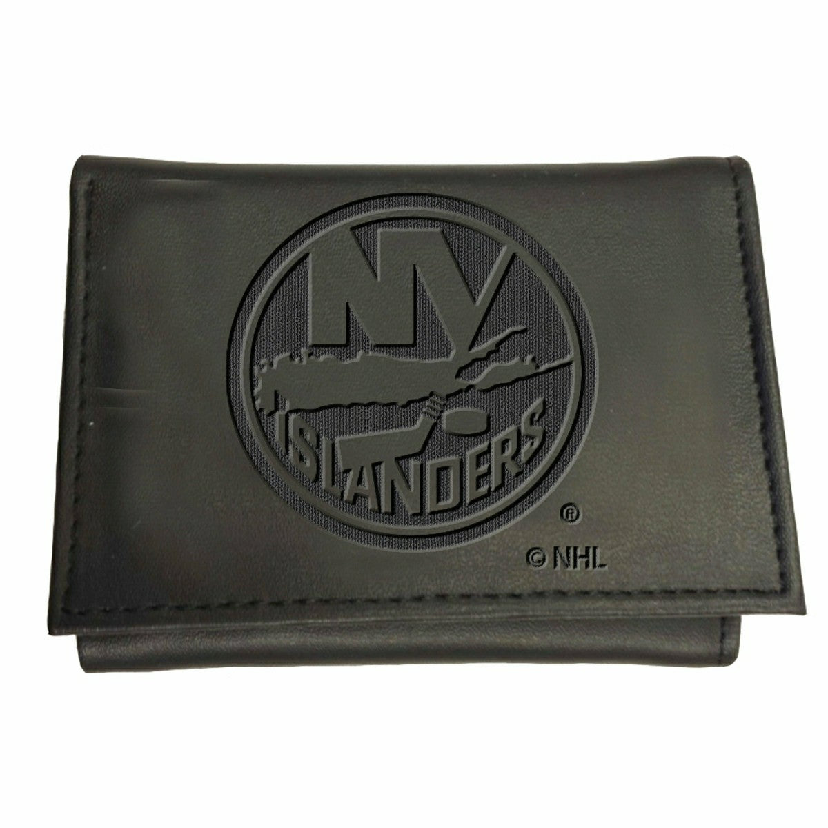 New York Islanders, Tri-Fold Wallet, Black - NHL Home