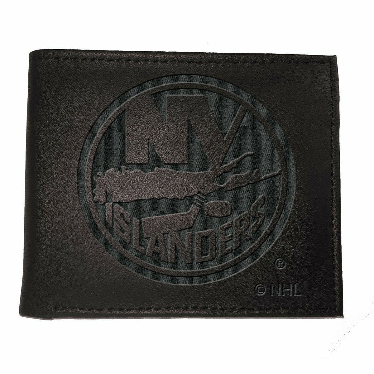 New York Islanders, Bi-Fold Wallet, Black - NHL Home