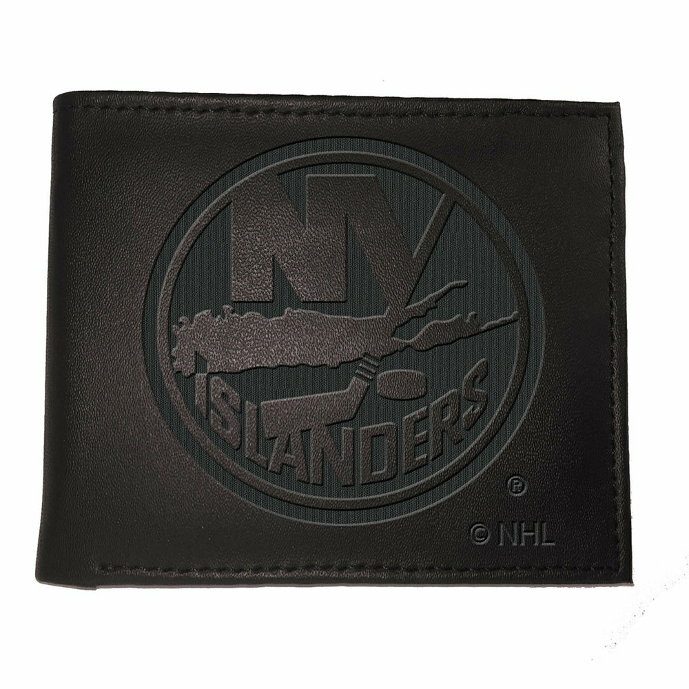 New York Islanders, Bi-Fold Wallet, Black - NHL Home