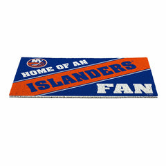 New York Islanders, PVC Mat COLOR, Home of a Fan - NHL
